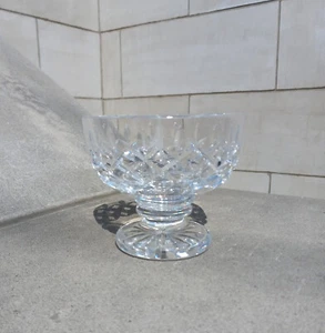 Waterford Crystal Clara Footed Crystal Bowl 5" - Picture 1 of 11