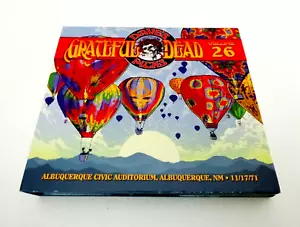 Grateful Dead Dave's Picks 26 Albuquerque New Mexico NM 11/17/71 MI 1971 3 CD - Picture 1 of 12