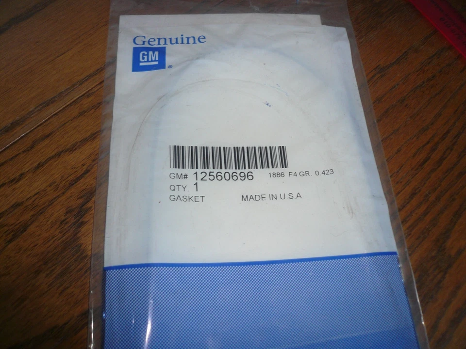 1998 - 2018 GM LS 4.8L 5.3L 5.7L 6.0L 6.2L Engine Valve Cover Gasket - Qty 1 - Image 1 of 1