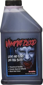 Pint Blut; Halloween, Vampirblut; 16 Oz, Paket kann variieren - Bild 1 von 12