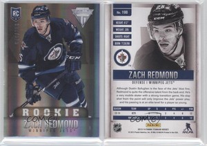 2013-14 Panini Titanium Draft Position Number /100 Zach Redmond #198 Rookie RC