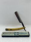 Dorp & Voos Dovo #50 Red Head Straight Razor Fromm WITH ORIGINAL BOX Mint Blade