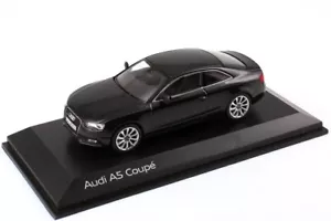 AUDI A5 8T 3.0 TDI V6 QUATTRO COUPE PHANTOM BLACK 1:43 NOREV (DEALER MODEL) - Picture 1 of 6