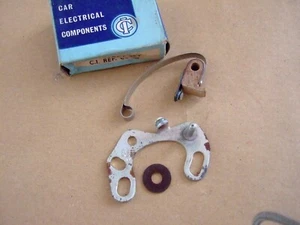 Lucas 420197 Riley Morris Jaguar Humber Rover Austin Original Point set CI CS40  - Picture 1 of 3
