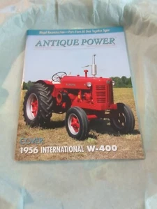 ANTIQUE POWER Tractor Magazine • Sept/Oct 2007 • Great Condition - Imagen 1 de 7