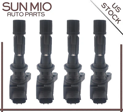 Bobina de encendido UF540 4X para Mazda 3 6 CX-7 MX-5 Miata 2006-2015 2,0 L 2,3 L 2,5 L L 4 Foto 1 de 4