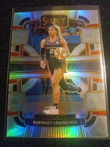 2024 Panini Select WNBA - Concourse Silver Prizm #18 DiJonai Carrington - Picture 1 of 2
