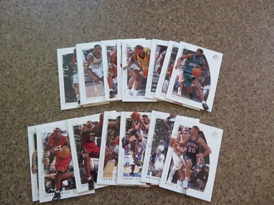 1999-00 SP Authentic Basketball Finish Your Set  U Pick will combine shipping - Image 1 of 4