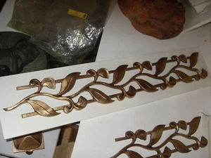 Bronze- Ranke H75,0cm B12,0cm - Bild 1 von 1