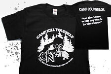 CKY CAMP KILL YOURSELF COUNSELOR Hellview Lyric Bam Margera Skate Band Shirt