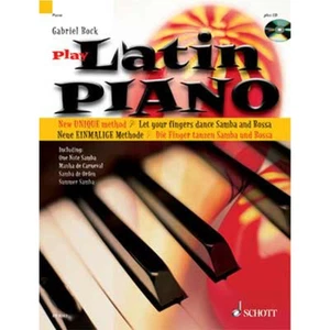 Schott Music Latin Piano Gabriel Bock, inkl. CD - Bild 1 von 5