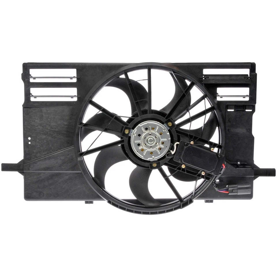 Conjunto de ventilador de refrigeración Dorman TCP para Volvo S40 C70 V50 C30 Foto 1 de 2
