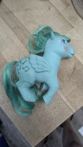 Vintage G1 My Little Pony Melody Medley Pegasus Hasbro Green 83 - Picture 1 of 10