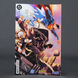 DC X SONIC THE HEDGEHOG #5 Cvr B DC Comics 2025 0525DC231 05B (CA) Meyer - Picture 1 of 2