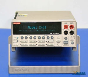 Keithley 2400 SourceMeter SMU - NIST kalibrierte Quellenmesseinheit - Bild 1 von 7