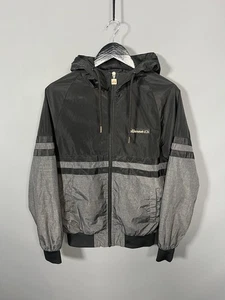 ELLESSE WINDBREAKER Jacket - Small - Black - Great Condition - Men’s - Picture 1 of 6