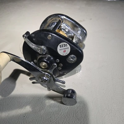 Carrete de pesca True Temper Ocean City 923c de colección hecho en EE. UU. agua salada Foto 1 de 4