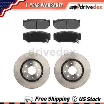 Rotores delanteros pastillas de freno de cerámica para 2007 2008 2009 2010 2011 2012 Suzuki Swift_D Foto 1 de 4