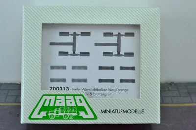 Kit de barras de luz de advertencia HERPA MAAG 700313 vehículos militares camiones escala 1:87 HO Foto 1 de 4