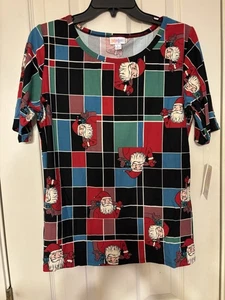 LuLaRoe Christmas Gigi Size Large - Picture 1 of 2