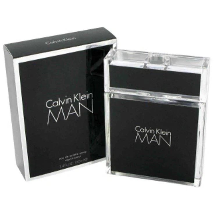 CK MAN by Calvin Klein Cologne for Men 3.4 oz EDT New in Box - Image 1 of 1