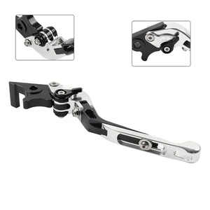 Motorcycle Brake Lever Adjustable For Honda CT125 Hunter Cub 2020-2023 ST125 - Picture 1 of 11