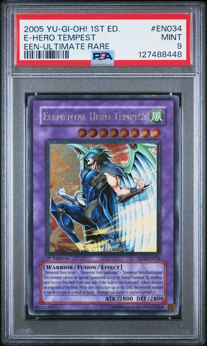 Professional Sports Authenticator (PSA) Yu-Gi-Oh! TCG Ultimate