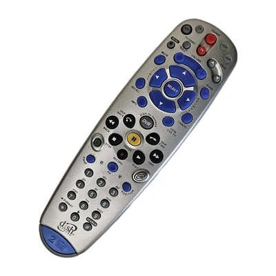 Dish Network 6.0 IR/UHF Pro, part # 132578  Remote Control DKNFSK03 Tested - Image 1 of 4