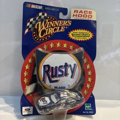 Winners Circle 1:64 Race Hood Collection Rusty Wallace Die Cast Ford Taurus E19 - Image 1 of 4