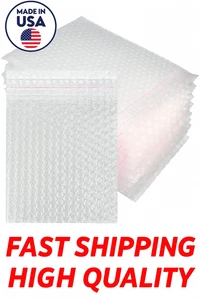 15" x 17.5" Bubble Out Bags Padded Wrap Pouches Self-Seal Shipping Cushions - Picture 1 of 4