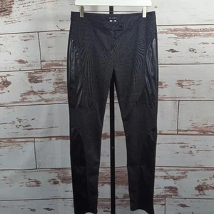 MM Couture Miss Me Black Moto Style Pants Size Large - Picture 1 of 9