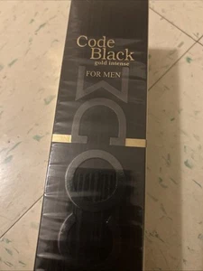 Fragrance Couture BLACK CODE INTENSE GOLD 3.4 Oz EDT Men's Cologne - Picture 1 of 1