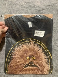THE DARK CRYSTAL FIZZGIG Black Unisex Adult T-shirt Short Sleeve Small NEW 0871 - Picture 1 of 3