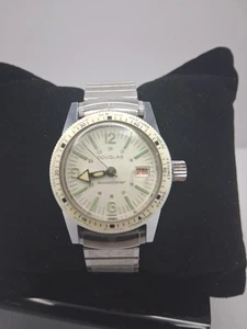 Vintage Douglas France Mechanische Uhr 31mm FUNKTIONIERT - Bild 1 von 9
