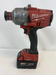 Milwaukee 2865-20 M18 FUEL 7/16" Sechskant Utility HTIW mit EINEM SCHLÜSSEL + 5,0AH AKKU - Bild 1 von 7