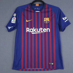 Nike FC Barcelona 2018/19 Coutinho #7 Home Jersey  Rakuten La Liga Mens Large - Picture 1 of 13