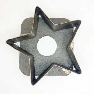 Vintage Antique German Cookie Cutter Rustic Decor - Picture 1 of 6