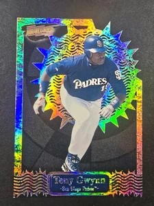 Tony Gwynn 1999 Pacific Revolution Thorn in the Side Insert #15 Padres HOF - Bild 1 von 2