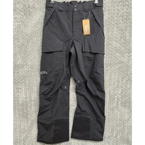 Eddie Bauer Damen Schnee Ski Hose schwarz wasserdicht isoliert Outdoor Medium - Bild 1 von 14