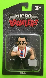 IRS Micro Brawler Pro Wrestling Crate Figura de Lucha Coleccionable WWF WWE - Imagen 1 de 3
