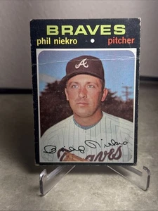 1971 Topps - Phil Niekro #30 - Bild 1 von 2