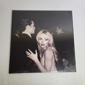 SIGNED Sabrina Carpenter - Mans Best Friend D2C Alt Cover Black White Vinyl LP - Picture 1 of 3