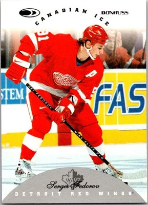 1996-97 Donruss Canadian Ice #55 Sergei Fedorov - Image 1 of 2