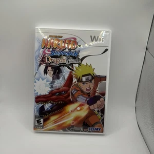 Naruto Shippuden Dragon Blade Chronicles Nintendo Wii Spiel komplett getestet Anime - Bild 1 von 4