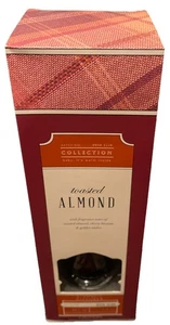 RARE BATCH NO. COLLECTION TOASTED ALMOND AMBER AROMATIC REED DIFFUSER NIB NEW - Picture 1 of 4