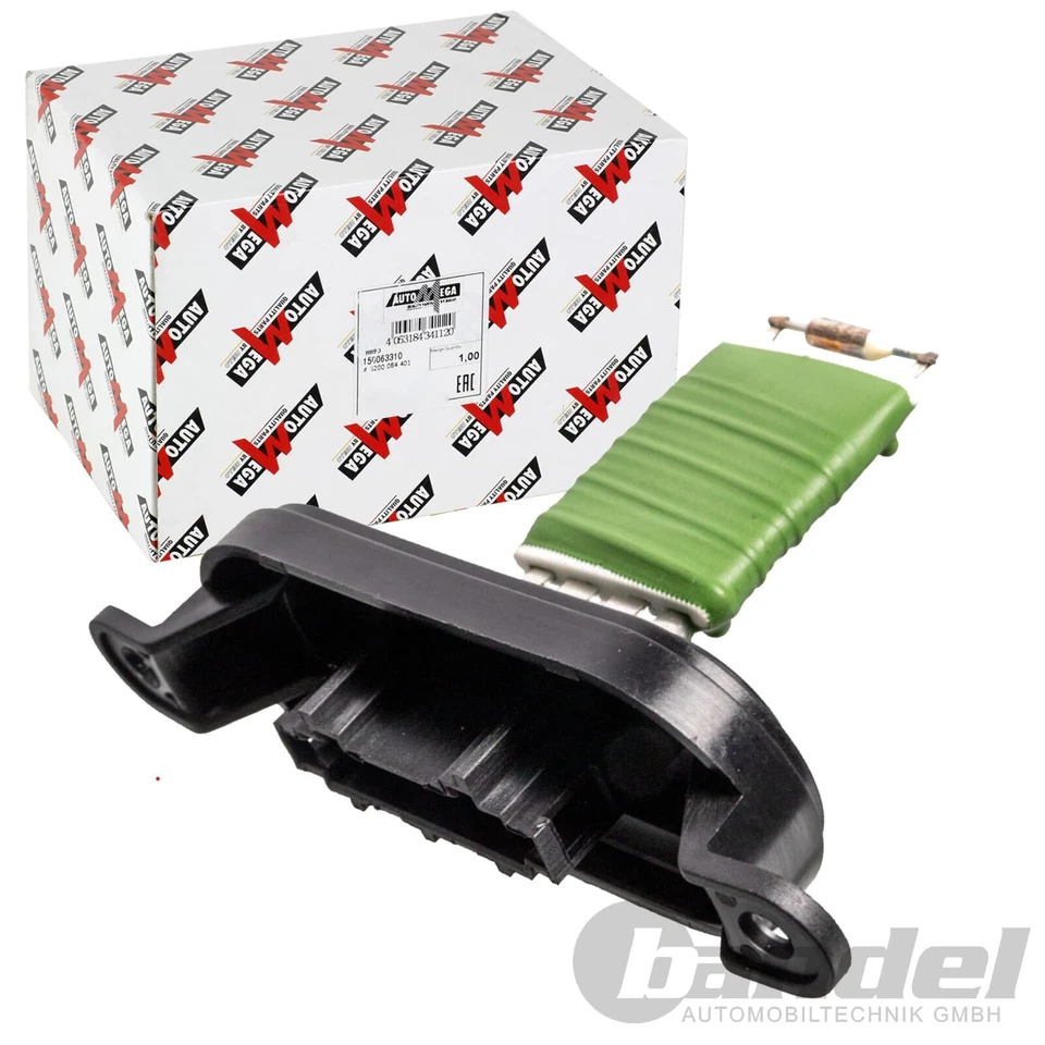 AUTOMEGA Resistencia Regulador Ventilador Interior Apto para VW Amarok - Imagen 1 de 1