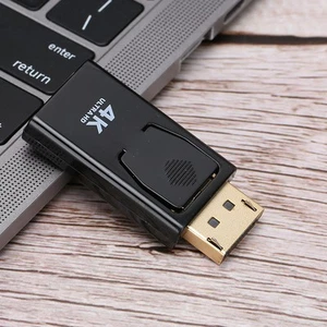 4Kx2K Display Port Male To Female Adapter Converter Convertor 1080P E CB - Afbeelding 1 van 14