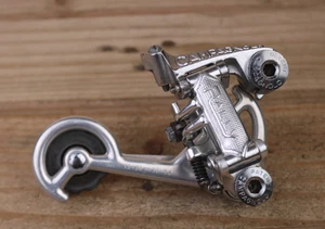 Desviador trasero Campagnolo Rally jaula larga 3450 bicicleta de turismo retro vintage de acero - Imagen 1 de 12