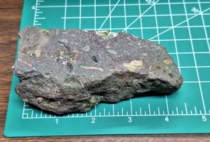 Basalto amigdaloidal colorido de la mina de cobre Keweenaw Peninsula Michigan - Imagen 1 de 9