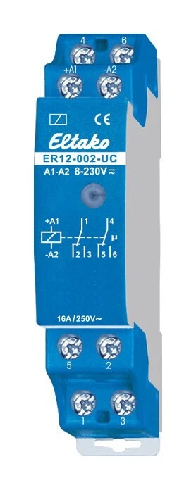 Eltako ER12-001-UC Schaltrelais (22002601)